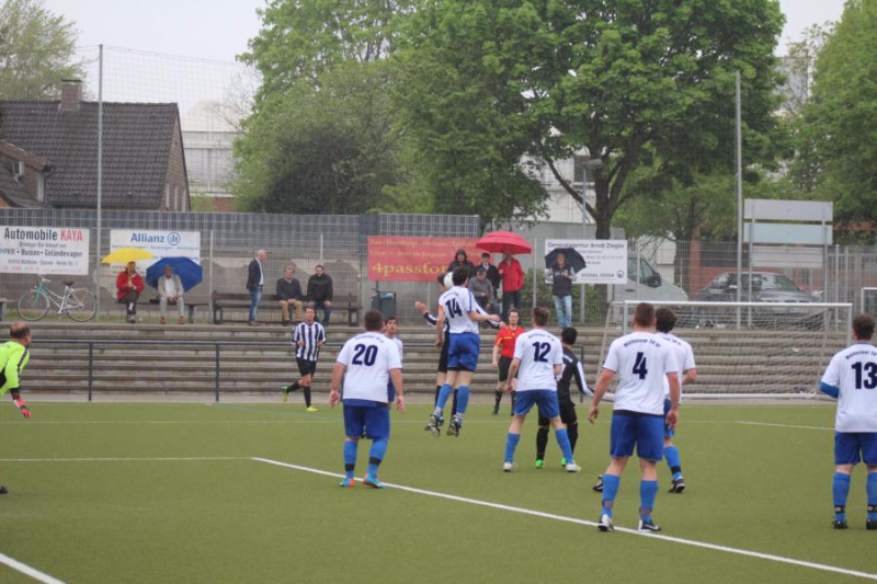 1. FC Mülheim - Mülheimer SV 07 - 3. Mai 2015