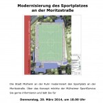 Einladung Nachbarinformationsveranstaltung