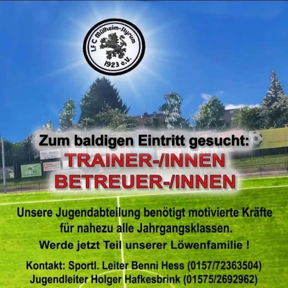 Werde ein Teil der Löwen-Familie 